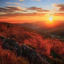 Осень в горах