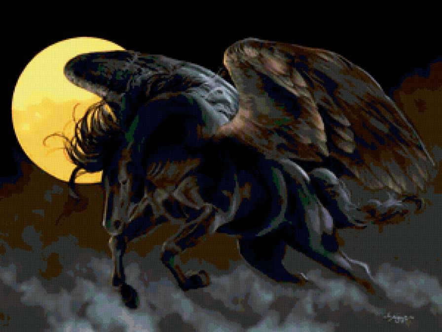 пегас - предпросмотр