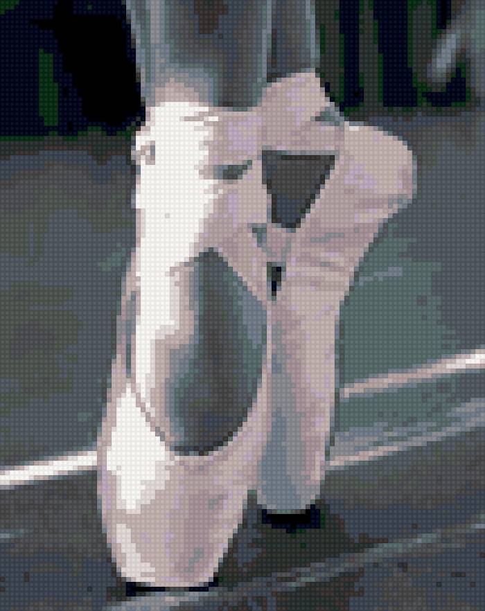 Пуанты - танцы, пуанты, балет - предпросмотр