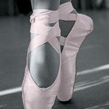 Схема вышивки «Пуанты»