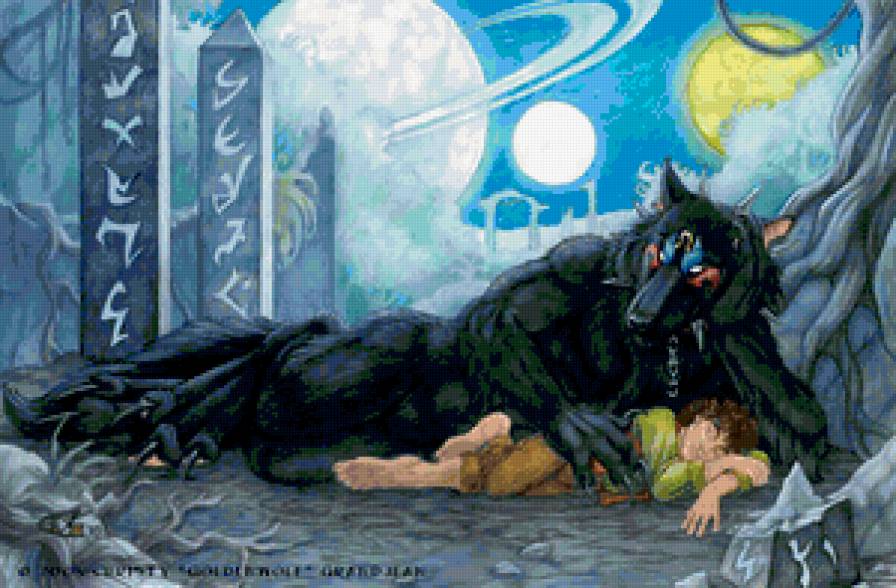 №309674 - оборотни - предпросмотр