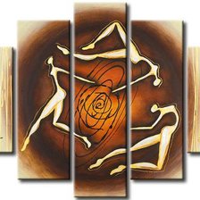 Схема вышивки «полиптих»