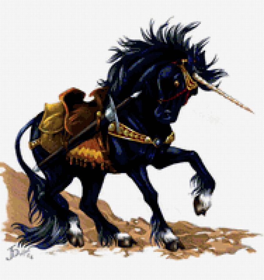 №309695 - единороги - предпросмотр