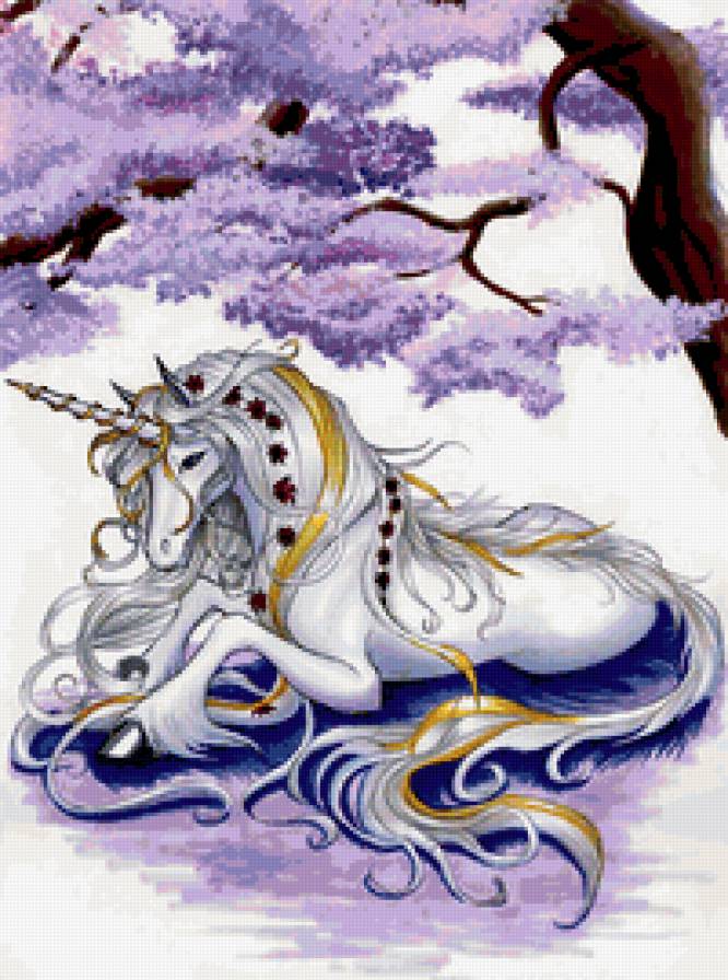 №309712 - единороги - предпросмотр