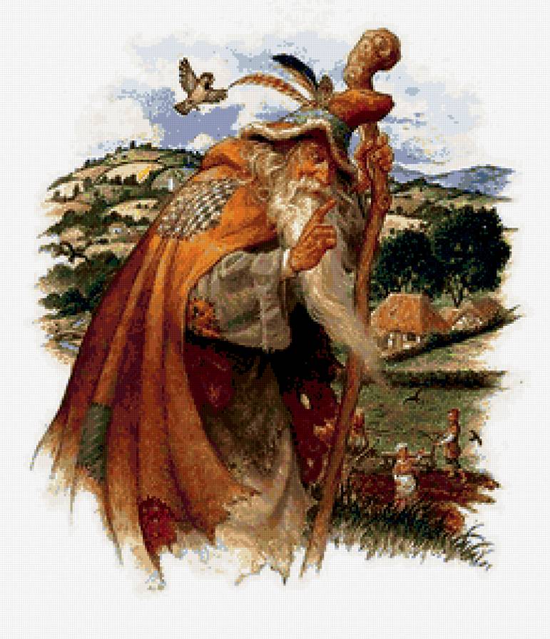 Ведун - сказка - предпросмотр