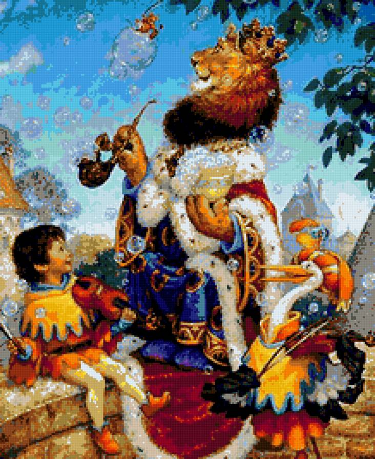 Разговор - сказка - предпросмотр