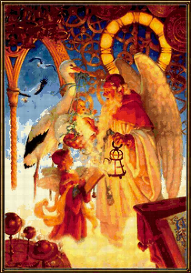 Ждем тебя малыш - предпросмотр