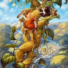 Схема вышивки «Бобовое зёрнышко»