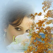 Схема вышивки «Где ты ?»