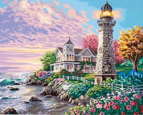 маяк - оригинал