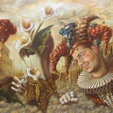 Схема вышивки «Усмешка»