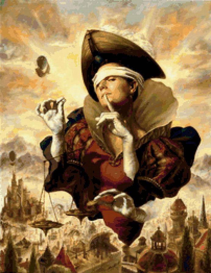 Госпожа удача - разное, фэнтази - предпросмотр