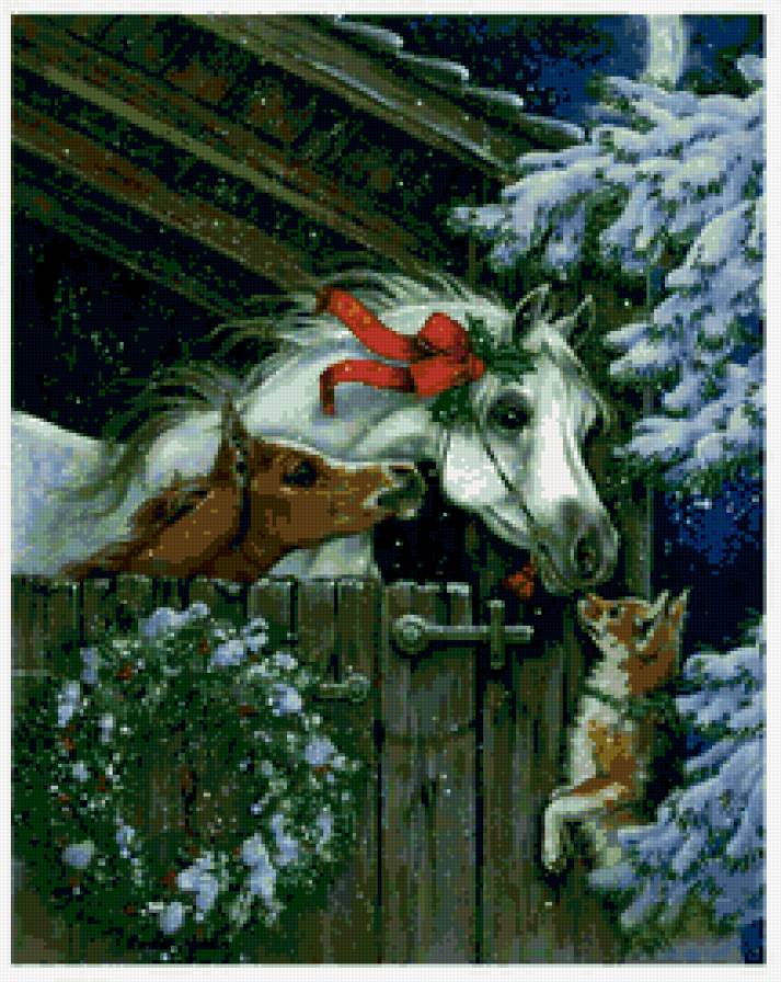 Привет, ты кто? - рождество, разное, любимцы - предпросмотр