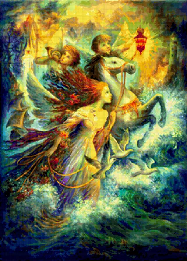 Из пены морской - сказка, разное, фэнтази - предпросмотр