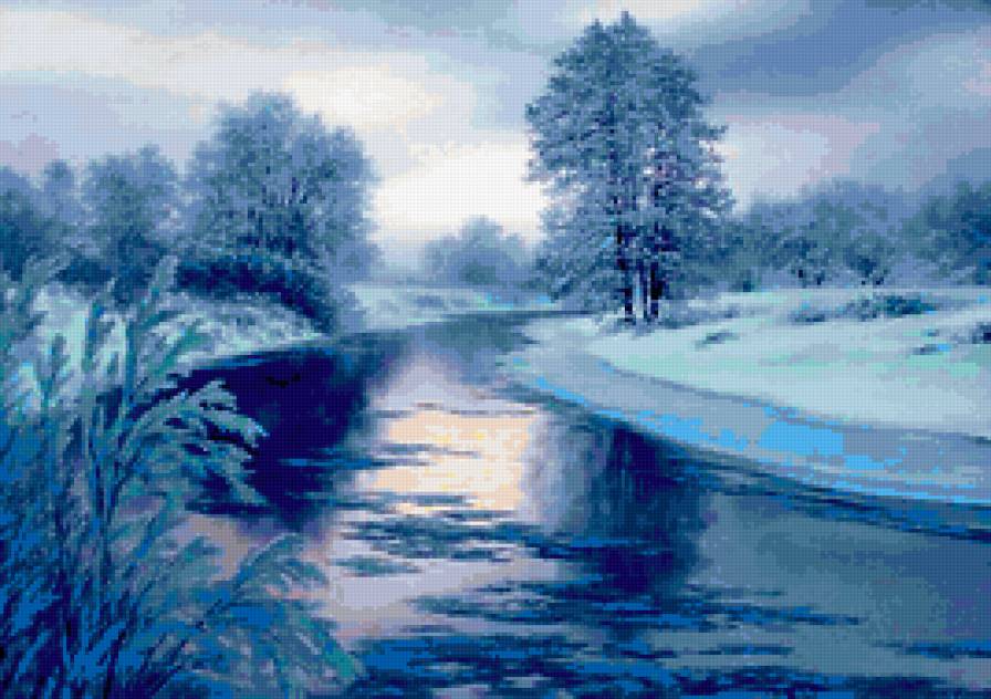 Синие дали - разное, красота. - предпросмотр