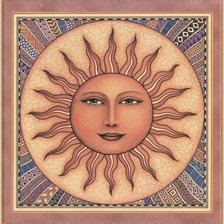 Схема вышивки «Ярило 2»