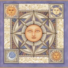 Схема вышивки «Ярило 5»