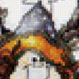 Предпросмотр схемы вышивки «ведьмочки» (№309952)