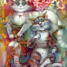 Схема вышивки «Мурковасия»