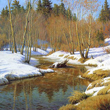 Схема вышивки «Весна»