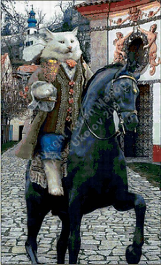 На коне 1 - кошарики - предпросмотр