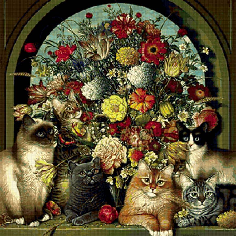 Девичник. - кошарики - предпросмотр