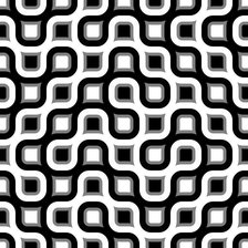 Схема вышивки «абстракция»