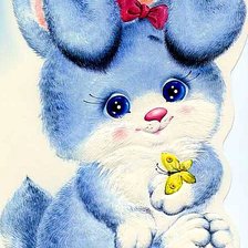 Схема вышивки «Зайчонок»