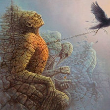 Схема вышивки «душа титана»