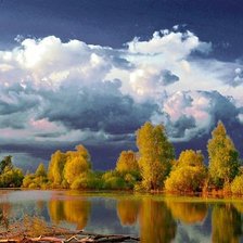 Схема вышивки «ОСЕНЬ»