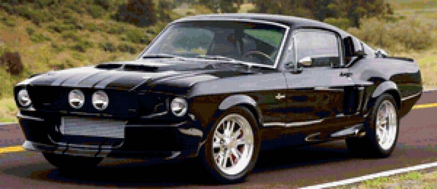 форд мустанг - форд, мустанг, автомобиль, машина - предпросмотр