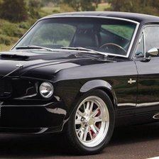 Схема вышивки «форд мустанг»