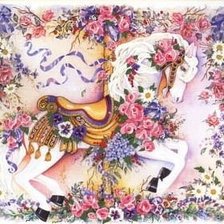 Схема вышивки «Карусель1»