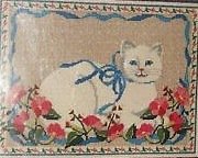 Схема вышивки «Киса»