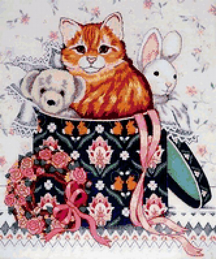 Гостинец - любимцы, пушистые комочки - предпросмотр