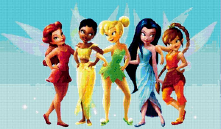 феи - предпросмотр