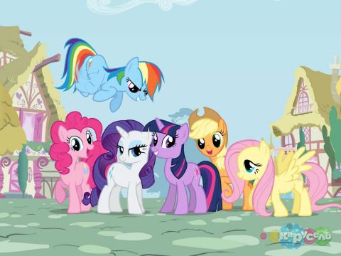 пони - оригинал