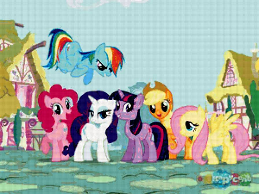 пони - предпросмотр