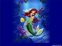 Схема вышивки «русалка»