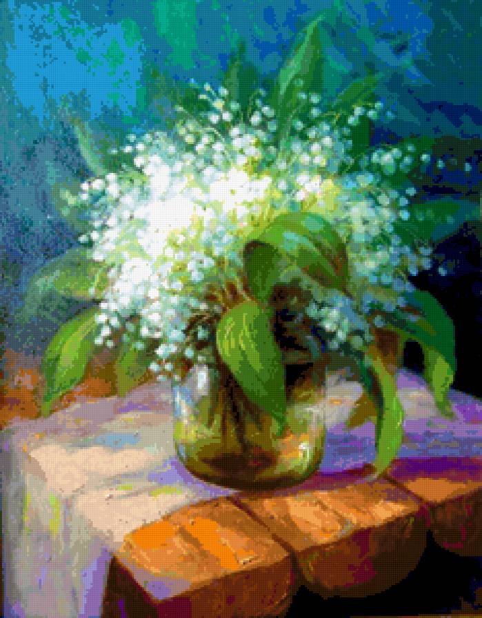 Ландыши - предпросмотр