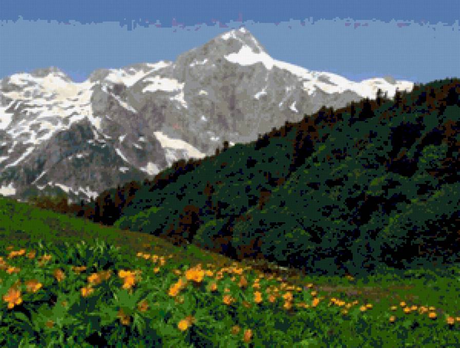 Кавказ - предпросмотр