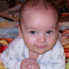 Схема вышивки «Малыш»