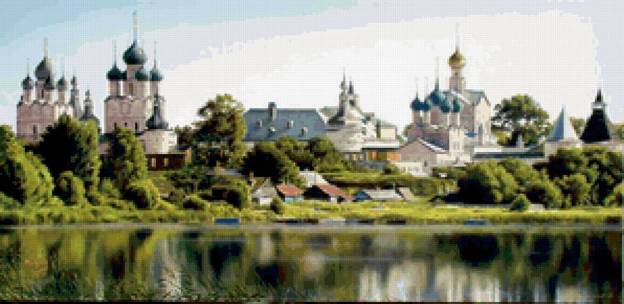 Пейзаж, Кострома, Церковь - пейзаж, церковь, кострома - предпросмотр