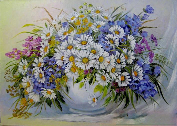 серия полевые букеты - оригинал