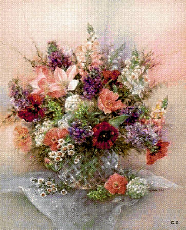 серия полевые букеты - предпросмотр