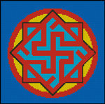 Схема вышивки «Валькирья»