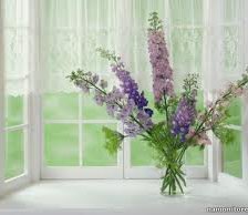 Схема вышивки «весна»