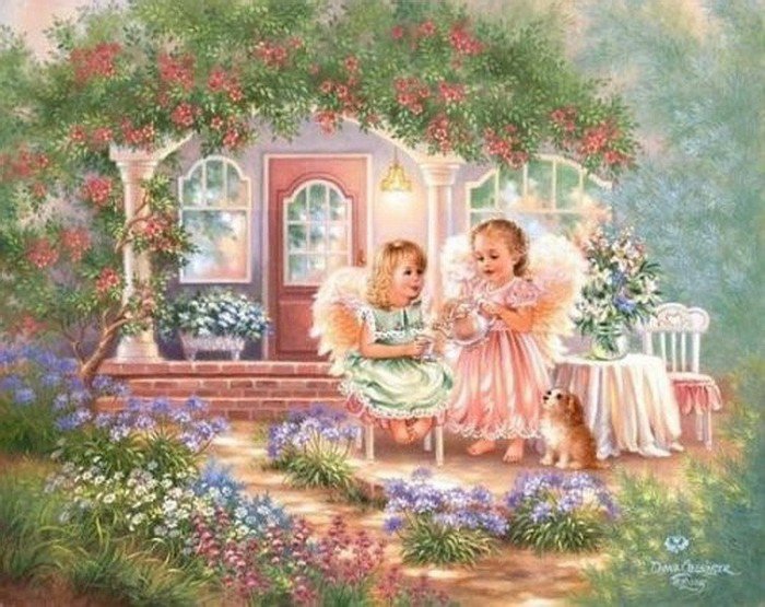 Ангелочки - оригинал