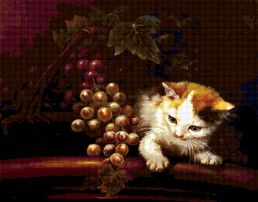 кошечки 6 - кошки, картины, животные - предпросмотр