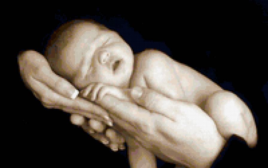 ребенок на руках - ребенок, руки - предпросмотр